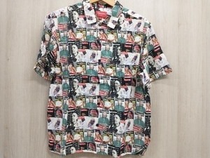 Supreme シュプリーム Magazine S/S Shirt Mult 半袖シャツ Sサイズ 店舗受取可