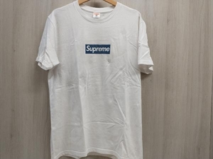 Supreme シュプリーム New York Yankees Box Logo Tee 半袖Tシャツ Lサイズ ホワイト 店舗受取可