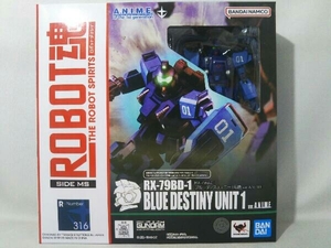 ROBOT魂 ＜SIDE MS＞ RX-79BD-1 ブルーディスティニー1号機 ver. A.N.I.M.E. 機動戦士ガンダム外伝 THE BLUE DESTINY