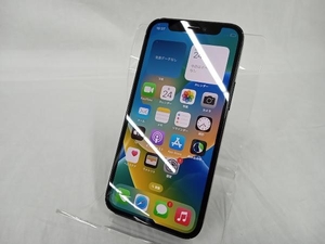 SIMロック解除済 Apple MGA03J/A iPhone 12 Mini 64GB ブラック docomo