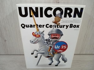 ユニコーン CD Quarter Century Box(4Blu-spec CD+DVD)