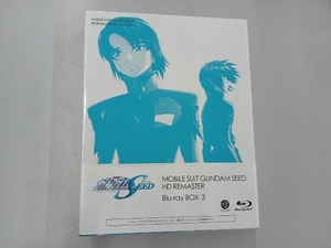 機動戦士ガンダムSEED HDリマスター Blu-ray BOX3(Blu-ray Disc)(ブックレット欠品)