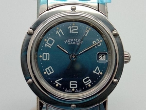 HERMES CL4.210 クリッパー 腕時計 ベルト約16.5cm エルメス