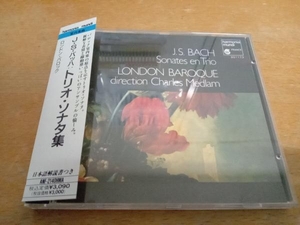 メドラム CD バッハ:トリオ・ソナタ集　Bach Medlam ANF-2140HMA