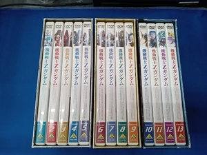 DVD 【※※※】[全13巻セット]機動戦士Zガンダム 1~13