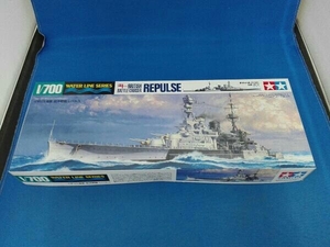 未開封品 プラモデル タミヤ 1/700 イギリス海軍 巡洋戦艦 レパルス ウォーターラインシリーズ [31617]