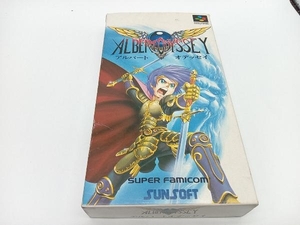 SFC アルバートオデッセイ SUNSOFT SHVC-AO スーパーファミコンソフト RPG
