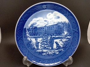 ROYAL COPENHAGEN 2004年 イヤープレート ロイヤルコペンハーゲン 約18cm