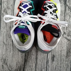 NIKE ナイキ スニーカー ホワイト 27cm CV7562-100 LEBRON 18 LOWの画像7