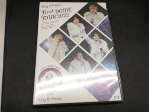 King & Prince First DOME TOUR 2022 ~Mr.~(通常版)(Blu-ray Disc)