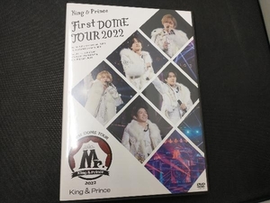 DVD King & Prince First DOME TOUR 2022 ~Mr.~(通常版)