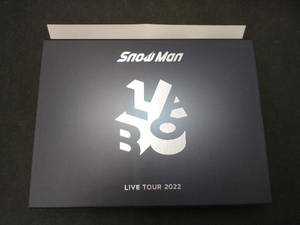 Snow Man LIVE TOUR 2022 Labo.(初回版)(Blu-ray Disc)