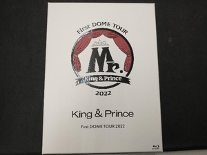 King & Prince First DOME TOUR 2022 ~Mr.~(初回限定盤)(Blu-ray Disc)