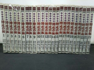 疾風伝説　特攻の拓　1〜24巻セット　所十三　講談社