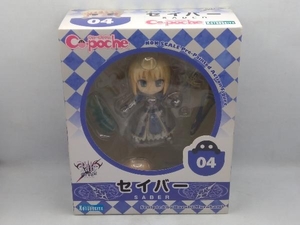 未開封品 現状品 キューポッシュ Fate/stay night セイバー Fate/stay night