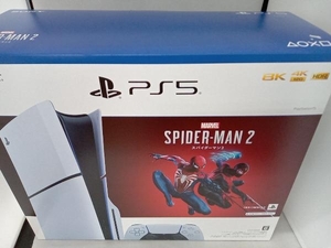 未使用品 PlayStation5(model group slim) 'Marvel's Spider-Man 2' 同梱版(CFIJ10020)