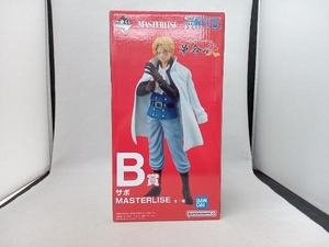 未開封品 B賞 サボ MASTERLISE 一番くじ ワンピース 革命の炎 ワンピース