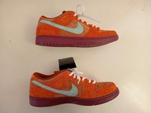 NIKE SB DUNK LOW PRO PRM 'Mystic Red and Rosewood' ナイキ SB ダンク ロー プロ PRM スニーカー DV5429-601 27.5cm_画像5