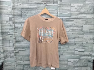 Tシャツ/ロンT Tシャツ/ GOOD ROCK SPEED プリントT 半袖Tシャツ ブラウン 茶 鳥 CALIFORNIA/Sサイズ