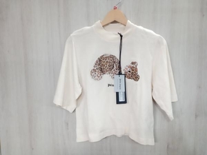 PALM ANGELS Leopard Bear T Shirt 半袖Tシャツ・カットソー　バームエンジェル　サイズXS ベージュ 店舗受取可