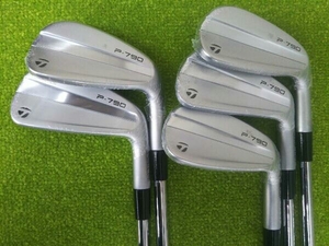 【未使用品】TaylorMade P790 FORGED テーラーメイド アイアンセット #6-#9.PW 5本セット N.S.PRO MODUS3 TOUR105 FLEX S