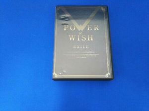 EXILE CD POWER OF WISH(初回生産限定盤)(4DVD付)