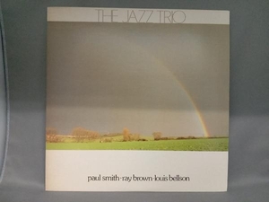 【LP盤】ポール・スミス〜レイ・ブラウン〜ルイ・ベルソン ザ・ジャズ・トリオ