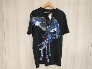 DIESEL BLACK GOLD 00S0VA BGTIN 半袖Tシャツ ディーゼルブラックゴールド サイズXXL ブラック 店舗受取可