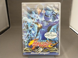 【未開封品】 DVD 獣拳戦隊ゲキレンジャー TVシリーズ Vol.3