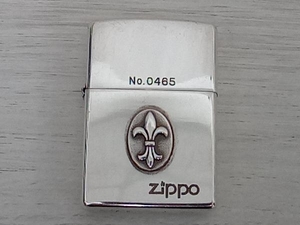 現状品 Zippo 百合の紋章 No.0465 2000年製