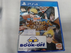 PS4 NARUTO -ナルト- 疾風伝 ナルティメットストームトリロジー