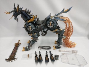 現状品 魔戒可動 牙狼〈GARO〉ガロ 魔導馬 ライゴウ