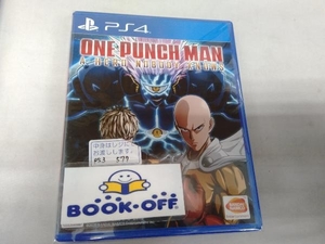 PS4 ONE PUNCH MAN A HERO NOBODY KNOWS