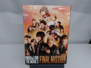 DVD HiGH & LOW THE MOVIE 3~FINAL MISSION~(豪華版)