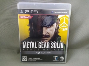 【PS3】 METAL GEAR SOLID ピースウォーカー HD エディション