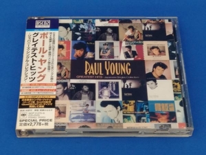 帯あり PAUL YOUNG ポール・ヤング CD グレイテスト・ヒッツ~ジャパニーズ・シングル・コレクション(Blu-spec CD2+DVD)