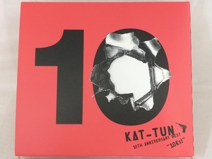 【KAT-TUN】 CD; 10TH ANNIVERSARY BEST '10Ks!'(期間限定盤1)