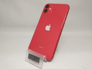 【SIMロックなし】MWLV2J/A iPhone 11 64GB レッド UQ