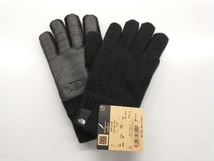 【新品タグ付き】 THE NORTH FACE ザノースフェイス Wool Etip Glove／NN61916 その他服飾小物 手袋 ブラック 店舗受取可_画像1