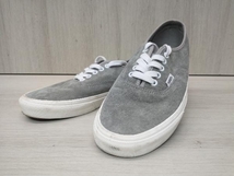 スニーカー VANS バンズ ECO DRY ローカットスニーカー 26.0cm グレー スウェード_画像1