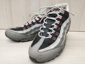 NIKE スニーカー NIKE AIR MAX 95 ESSENTIALCOLOR TRACK RED WHITE-PARTICLE GREY 2020 CI3705-600 ナイキ エアマックス 28cm
