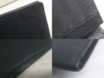 LOUIS VUITTON ルイヴィトン タイガ ポルトカルトクレディ CT1004 M31002 札入れ 財布 黒 ブラック メンズ_画像6