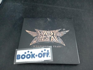 BABYMETAL CD 10 BABYMETAL YEARS(初回限定盤A)(Blu-ray Disc付)