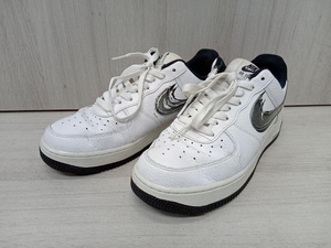 NIKE ナイキAIR FORCE 1 LOW BRUSHSTROKE SWOOSH スニーカー 表記サイズ US8 ホワイト 店舗受取可