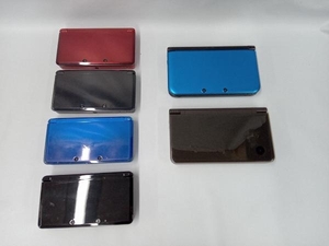 ジャンク Nintendo 3DS 4、 DSi 1、 3DSLL 1　※破損、動作不良、キズあり