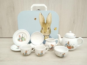 wedgwood ウェッジウッド ピーターラビット チルドレンズティーセット