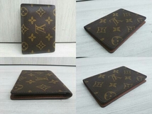 LOUIS VUITTON ルイヴィトン モノグラム ポルト2カルト・ヴェルティカル CA1021 M60533 パスケース ブランド小物_画像2