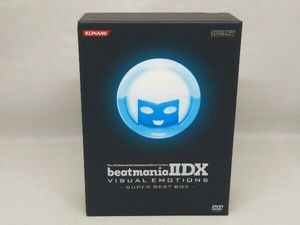 【DVD】beatmaniaⅡDX VISUAL EMOTIONS -SUPER BEST BOX-