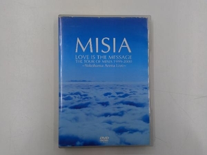 DVD LOVE IS THE MESSAGE THE TOUR OF MISIA 1999-2000