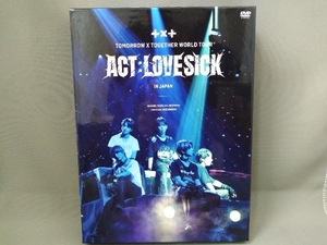 TOMORROWTOGETHER DVD／ACT:LOVE SICK＞ IN JAPAN【初回限定版】